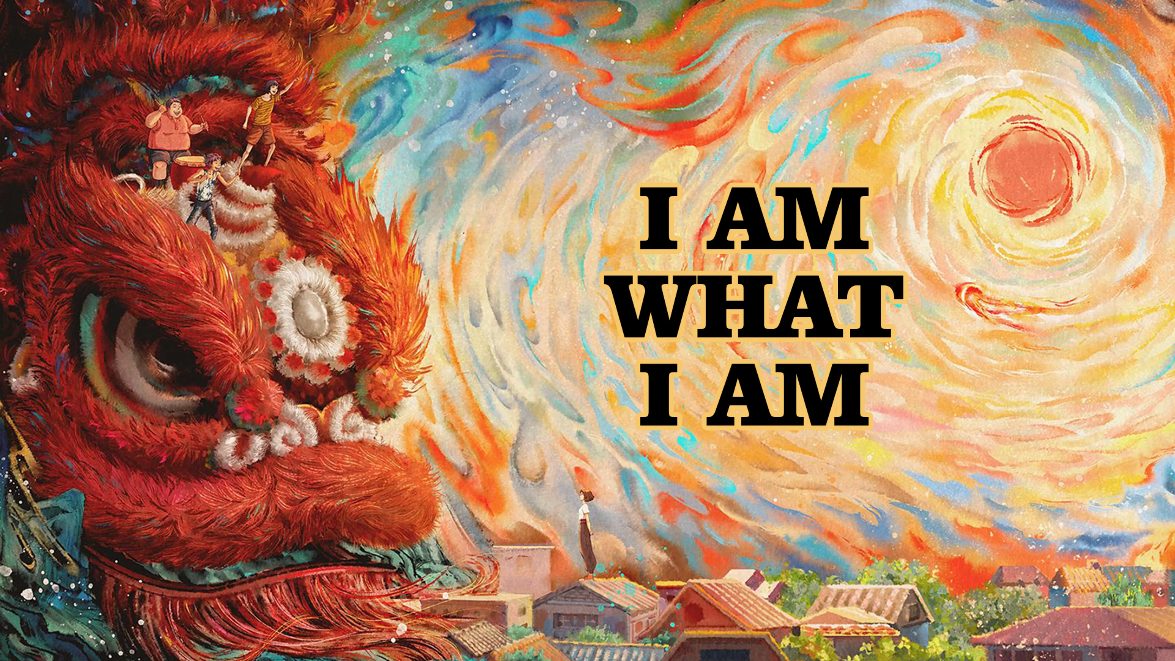 I Am What I Am poster
